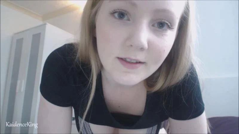 Kaidence King - Condom Drinking Instructions - Clips4sale.com - Natural Tits, Teen [FullHD 1080p]