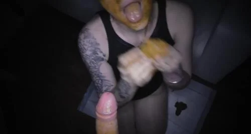 SweetBettyParlour - Drowning in SHIT and CUM - Scatbook -  [HD 720p]