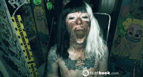 SweetBettyParlour - Poo Cream Aromatic Disaster - Scatbook -  [FullHD 1080p]