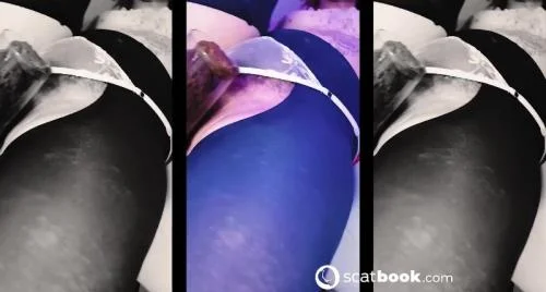 SweetBettyParlour - My toilet is clogged 8C - Scatbook -  [FullHD 1080p]