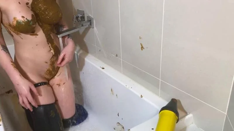 Filthy Skye - Shitting Girl 56 - Scatbook.com - Defecation, Scat Wife [HD 720p]