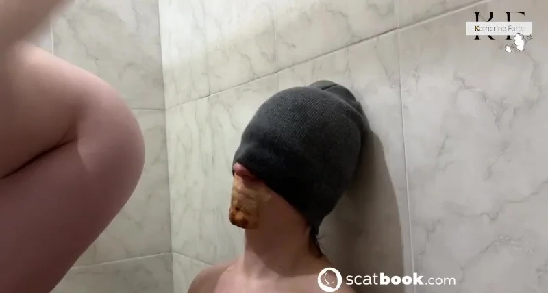 Katherine Farts - Second part of my nasty sharty vid - Scatbook -  [HD 720p]