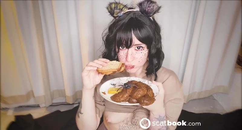 SweetBettyParlour - Your Shit Lemon Spider Sandwich - Scatbook -  [FullHD 1080p]