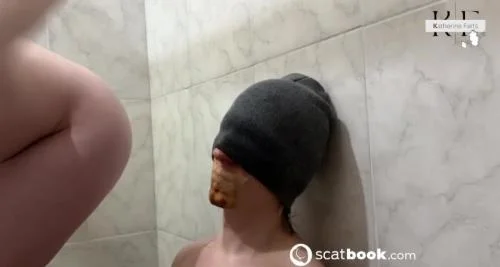 Katherine Farts - Second part of my nasty sharty vid - Scatbook -  [HD 720p]