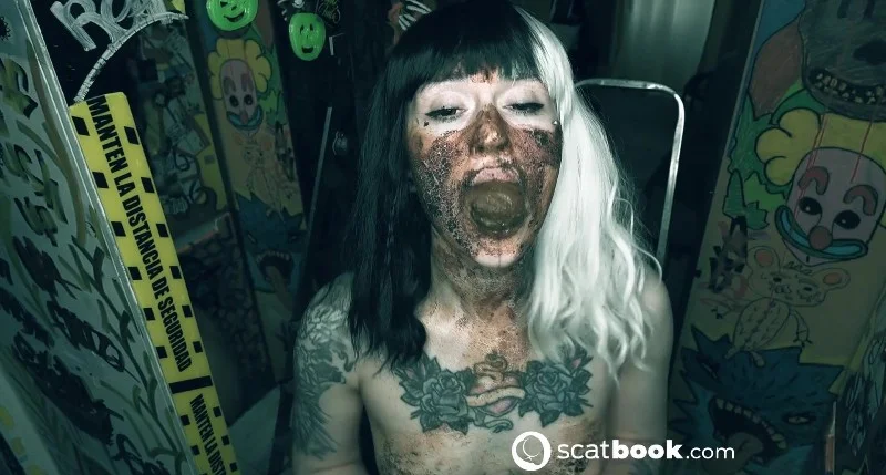 SweetBettyParlour - Poo Cream Aromatic Disaster - Scatbook -  [FullHD 1080p]