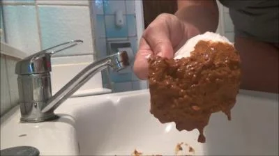 Mistress Roberta - Huge Diarrhea In Sink - Scatshop.com - Fetish, Romanian [SD]
