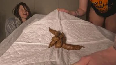 Classy N Gassy - Jan Poo Together - Scatshop.com - Solo Scat, Big Ass [FullHD 1080p]