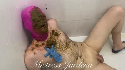 Mistress Jardena - Bitchs sunday lunch - Scatbook.com - Kaviar, Humiliation [HD 720p]