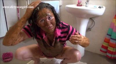 DirtyScatGirl - Hair Coloring - Scatshop.com - Milf, Czech [HD 720p]