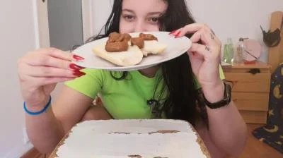 Badkithy - Shit Snack, Eat My Special Plate - Scatshop.com - Espana, Teen [FullHD 1080p]