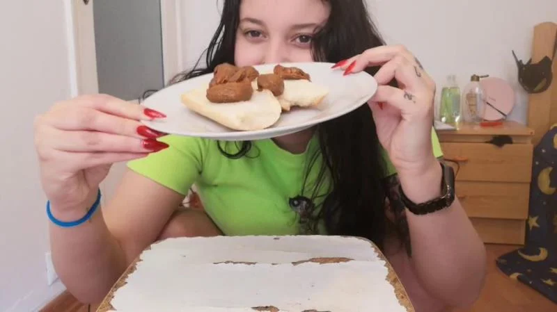 Badkithy - Shit Snack, Eat My Special Plate - Scatshop.com - Espana, Teen [FullHD 1080p]