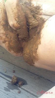 Allura - Dirty Pussy Stuffing - Scatshop.com - Amateur, Scat [SD]