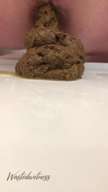 Wastedwetness - Chocolate Mousse Anyone - Scatshop.com - Dirty Anal, Toilet [FullHD 1080p]