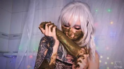 Betty - Mega Shit And Erotic Mastrubation By Scat Star - SG-Video.com - Doldo, Dirty Anal [FullHD 1080p]