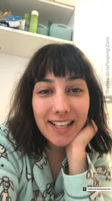Efro Sabrina - Scat Cute Sabrina 10 - TheNewGirlsPooping.com - Brunette, Solo [SD]