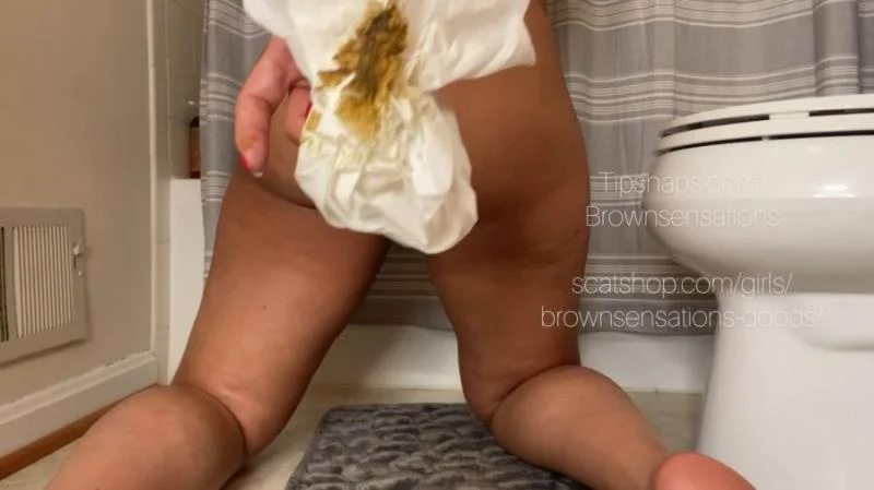 Brownsensations - Different Sizes Different Angles Different Texture - Scatshop.com - Solo, Diarrhea [FullHD 1080p]