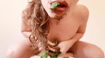 Sabrina Dacos - Rub Of The Green - Scatting - Defecation, Solo [FullHD 1080p]