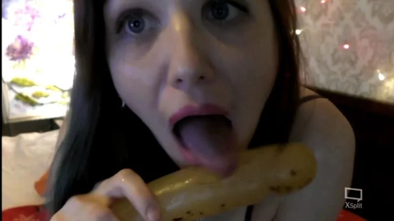 NicolRemy - Dirty ass to mouth Shit – video 10 - Amateur Scat - Solo, Teen, Blowjob [FullHD 1080p]