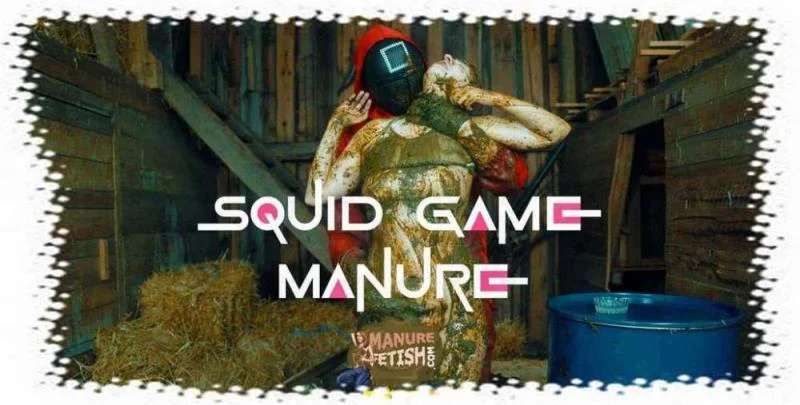 Lyndra Lynn, Franky - Squid Game Manure - Cowshed - Manurefetish.com - Cowshed, Slurry [HD 720p]
