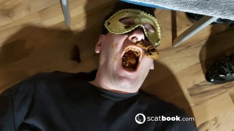 Mistress Luciana - Scheißefresser Nr 3 wird richtig mit Scat abgefullt - Scatbook.com - Germany, Scat [HD 720p]