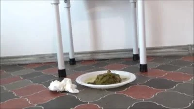 Mistress Roberta - Potty Breakfast - Scatshop.com - Fetish, Romanian [SD]