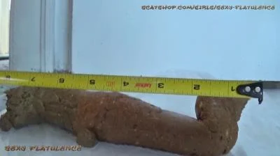 Sexy Flatulence - Monster Log - Scatshop - Milf, Solo [FullHD 1080p]
