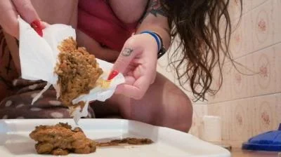 Badkithy - Explosion Poop Tray - Scatshop.com - Espana, Teen [FullHD 1080p]
