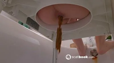 Miss Lith - Toilet Slavery Online Session - Scatbook.com - Shit, Spain [HD 720p]