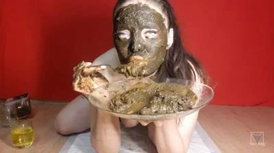Babe Lina - Scat Swallow Extra Big And Extreme Vomit By Top Girl - SG-Video.com - Eat Shit, Solo [FullHD 1080p]