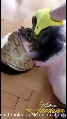 Mistress Jardena - Scat lunch for my dirty slut - Scatbook.com - Kaviar, Humiliation [SD]