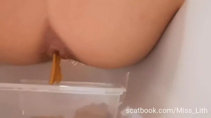 Miss Lith - Scat Darkfans 100 - Scatbook.com - Shit, Spain [HD 720p]