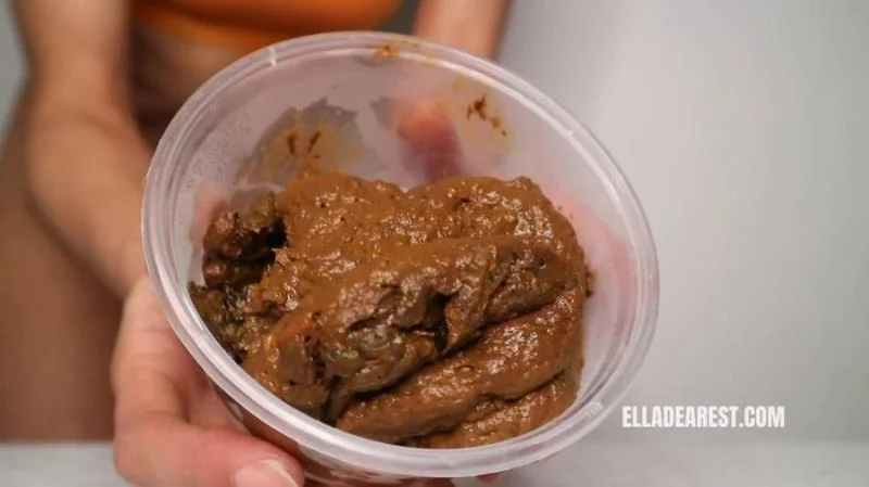 Ella Dearest aka Efro Ella - TAKES THREE GOS TO UNLOAD - Scatbook.com - Solo, Defecation [HD 720p]