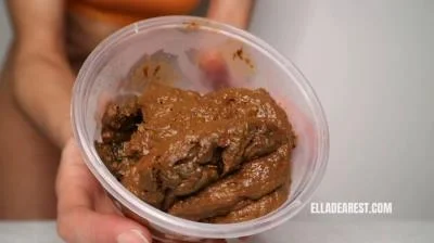 Ella Dearest aka Efro Ella - TAKES THREE GOS TO UNLOAD - Scatbook.com - Solo, Defecation [HD 720p]