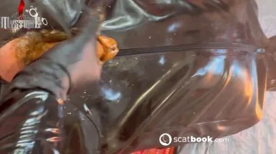 IWantMystique - Shit For BDSM And Fetish Lovers 57 - Scatbook - Canada, Shitting Ass [HD 720p]