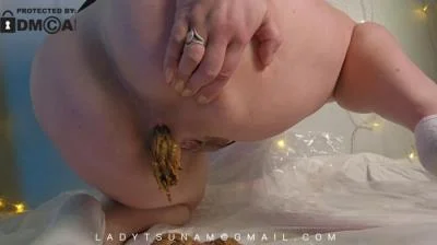Lady Tsunam - Gym Shit - Femscat.com - Solo, Big Pile [FullHD 1080p]