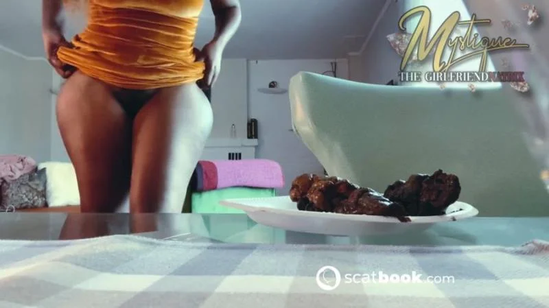 IWantMystique - Shit For BDSM And Fetish Lovers 54 - Scatbook - Canada, Shitting Ass [HD 720p]
