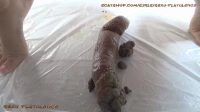 Sexy Flatulence - Monster 2 - Scatshop - Milf, Solo [FullHD 1080p]