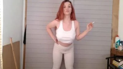 XO Bunny - Dance, Fart, Shit, Squish It - Scatbook.com - Solo, Homemade [HD 720p]