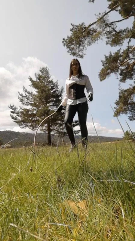Miss Lith - Whipping - Scatbook - Spain, Toilet Slavery [SD]