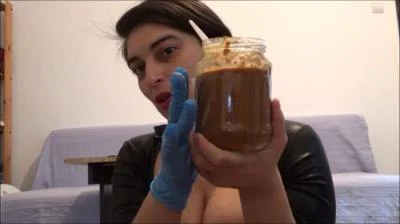 Mistress Roberta - Full Jar Breakfast - Scatshop.com - Fetish, Romanian [SD]