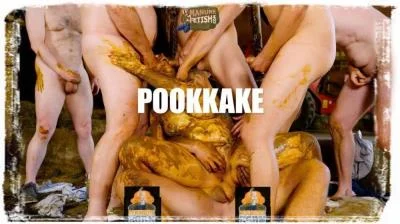Betty - Pookkake / Betty & 6 Men - Manurefetish.com - Cowshed, Gang Bang [SD]