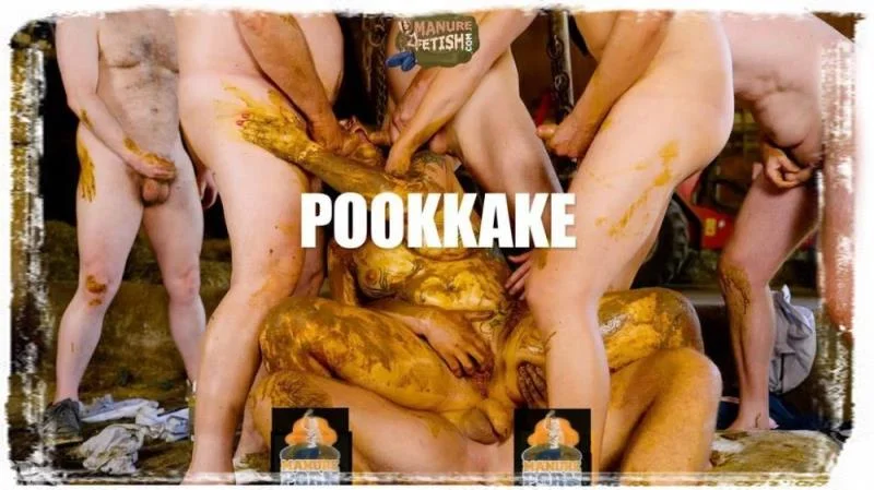 Betty - Pookkake / Betty & 6 Men - Manurefetish.com - Cowshed, Gang Bang [SD]