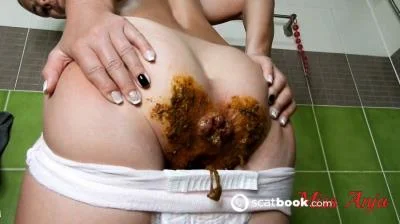 Miss Anja - Lumpy Mushy Diaper Diarrhea Feed My Toilet Slavery - Scatbook.com - Solo, Amateur [FullHD 1080p]