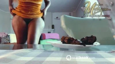 IWantMystique - Shit For BDSM And Fetish Lovers 54 - Scatbook - Canada, Shitting Ass [HD 720p]