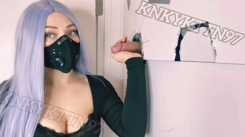 KnkyKttn97 - Gloryhole DATM - Defecation - Dildo, Scat [UltraHD 4K]