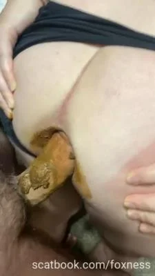 Foxness - Dirty Anal And ATM 2 - Scatbook.com - Amateur, Defecation [SD]