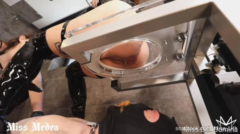 Miss Lith, Miss Medea - Filthy Feast The Ultimate Degradation - Scatbook - Spain, Toilet Slavery [FullHD 1080p]