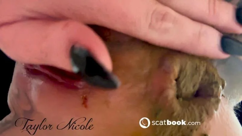 Taylor Nicole - Toilet Slave - Scatbook.com - Defecation, Natural Shit [FullHD 1080p]
