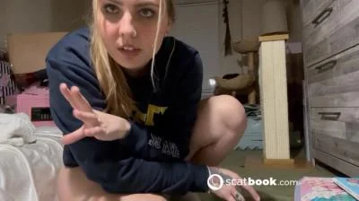 Messy Goodnite Changies 3 - Scatbook.com - Solo, Teen [FullHD 1080p]