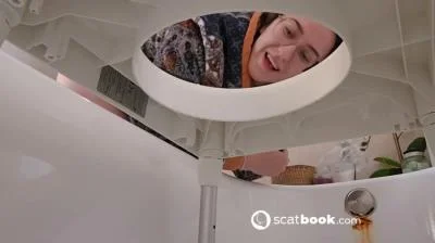 Toilet Slavery Online Session - Scatbook - Spain, Toilet Slavery [HD 720p]